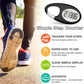 Mini contapassi digitale sensore 3D contapassi con cordino per sport all&