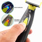 MLG Rasoio Elettrico Per Uomini e Donne Portatile Trimmer Per Tutto Il Corpo USB Lama A Forma di T Rasoio Per Barba Ascella Per Lavabile - My Hashtag Shop