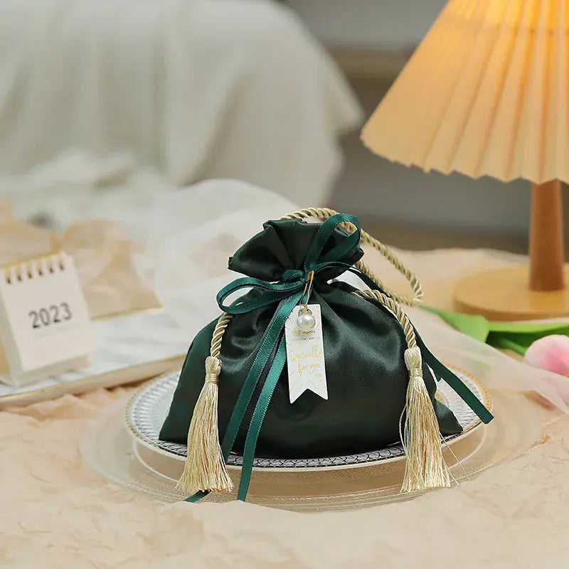 Luxury Packing Drawstring Velvet Pouch Sachet Gift. Liebe - Making Life Easier