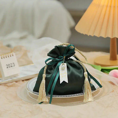 Luxury Packing Drawstring Velvet Pouch Sachet Gift. Liebe - Making Life Easier