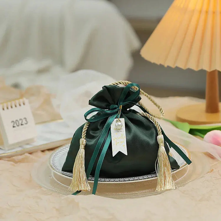 Luxury Packing Drawstring Velvet Pouch Sachet Gift. Liebe - Making Life Easier