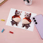 Adesivi 3D a Forma di Cucciolo con Pancia Gonfia, Adesivi Morbidi 3D a Forma di Gatto per Cover di Telefoni, Quaderni, Scrapbooking e Decorazioni Fai-da-Te - My Hashtag Shop