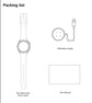 Smart Watch 4 GB Grande memoria Navigazione GPS Lettore MP3/MP4 Swim Sports trackr Smartwatch