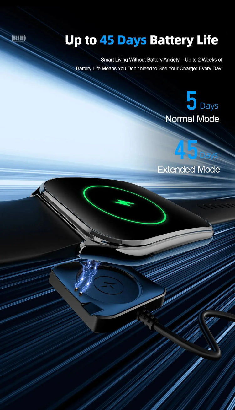 Nuovo Ultra Sottile smartwatch  "AMOLED 360*360 HD Pixel Display Always Show Time Promemoria Chiamata Smartwatch Delle Signore Per huawei - My Hashtag Shop