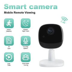 Xiaomi 4K Telecamera di sicurezza Wireless Full Color Visione notturna Monitor WiFi Rilevazione movimento impermeabile Sorveglianza con audio bidirezionale HASHTAG