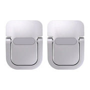 Supporto per laptop per supporto per tastiera per computer Mini gambe portatili Supporti per laptop per MacBook Huawei Xiaomi Notebook Supporto in alluminio HASHTAG