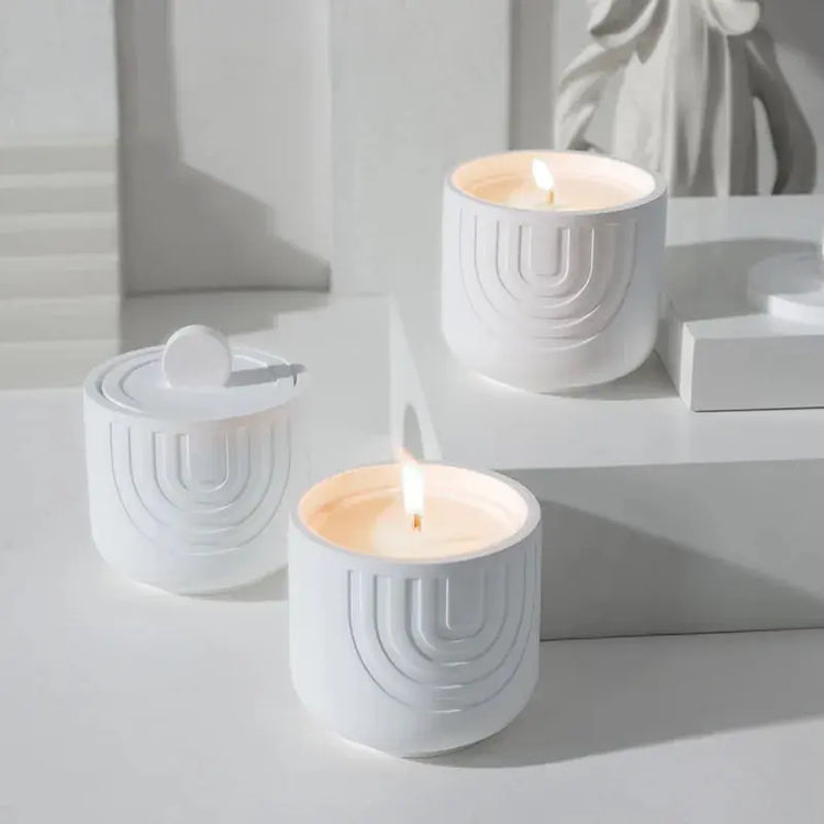 Scented Candles Romantic Air Fragrance Diffuse. - HASHTAG