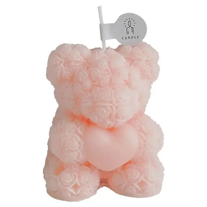 Bear Candle Romantic Cute Soy Wax Aromatherapy Small Scented Liebe - Making Life Easier