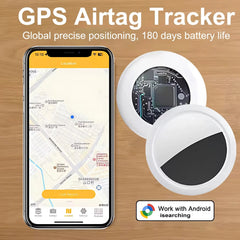Mini localizzatore GPS Localizzatore GPS Smart Car Work For isearcing Smart Finder Key Finder Localizzazione bambini Tracker Pet Tracker GPS HASHTAG