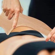 Strumenti per massaggio in legno Massaggiatore per drenaggio linfatico in legno Strumenti per modellare il corpo anticellulite per bellezza, Gua Sha, sollievo muscolare dolorante HASHTAG