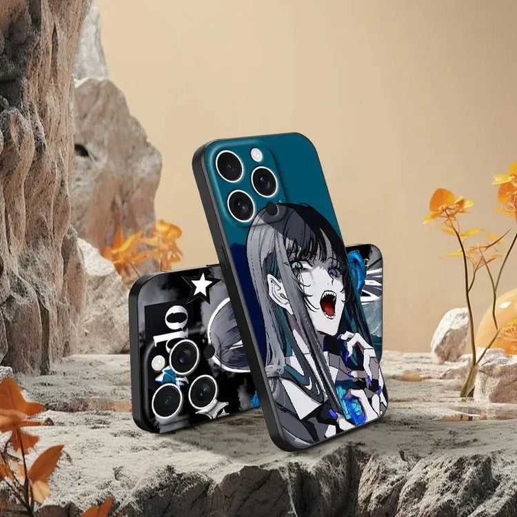 Ado Cantante Giapponese Caso per Xiaomi Poco C65 F5 X3 NFC X5 M6 M4 X4 M3 X2 F7 Pro Nero TPU Copertura Del Telefono Funda Capa - My Hashtag Shop