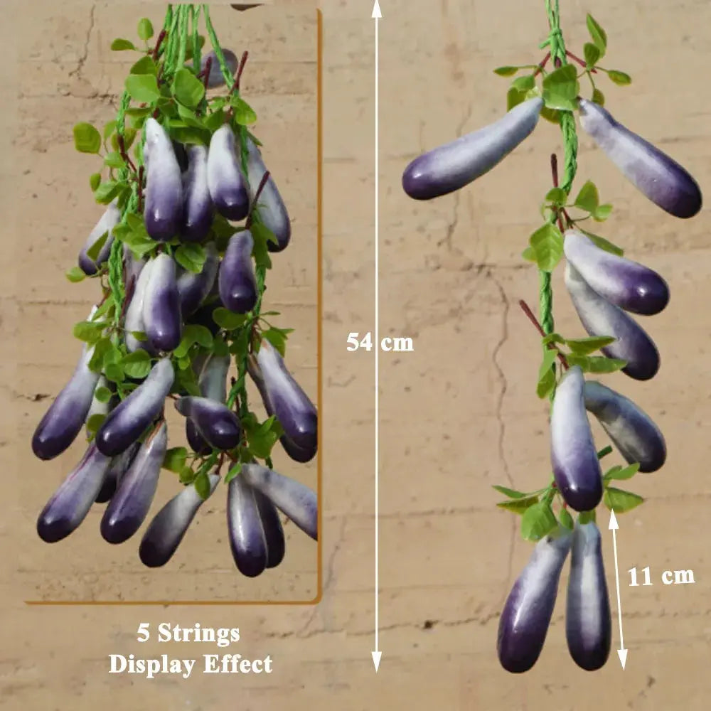 Artificial strings model assorted vegetables and fruits. Liebe - Making Life Easier