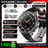 Nuovo T-REX3 Ultra 1100mAh Batteria SmartWatch 10ATM GPS impermeabile Bussola Torcia 1.7 "AMOLED HD Chiamata Sport Smart Watch da uomo - My Hashtag Shop