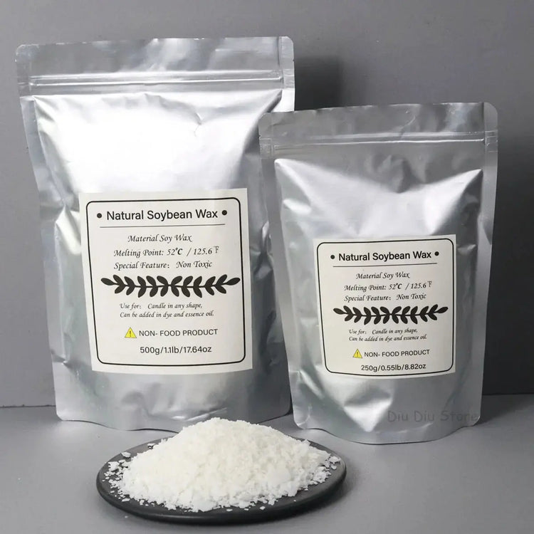 Soy Wax 100% Granular 1KG Natural Scented Candle Material - HASHTAG