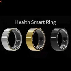 Anello intelligente Frequenza cardiaca Ossigeno nel sangue Monitoraggio della salute del sonno Passo Controllo remoto Scatto di foto Anelli multifunzionali HASHTAG