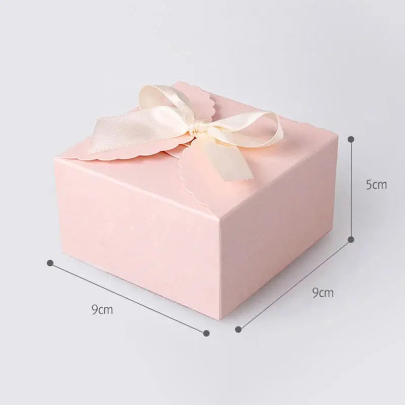 Wave Solid Kraft Paper Candy Box 10/20Pcs Wedding Favor Gift Box. Liebe - Making Life Easier