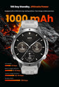 Smartwatch militare GPS AMOLED 1100mAh impermeabile 10ATM