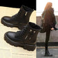 Booties 2025 Autumn Winter High-Top Cotton Shoes Liebe - Making Life Easier