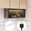 Kitchen Accessories Organizer Wall Mounted Kitchen Shelves Modern Floating Cabinets Storage Organizers Hanging Shelf HASHTAG