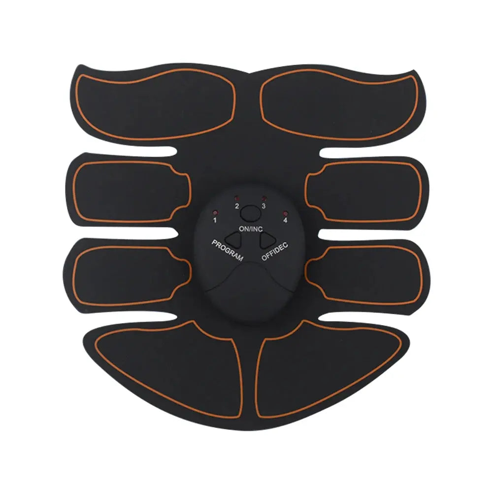 Stimolatore muscolare elettrico EMS Wireless glutei Hip Trainer stimolatore addominale ABS Fitness massaggiatore vibratore dimagrante corpo - My Hashtag Shop