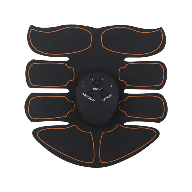Stimolatore muscolare elettrico EMS Wireless glutei Hip Trainer stimolatore addominale ABS Fitness massaggiatore vibratore dimagrante corpo - My Hashtag Shop