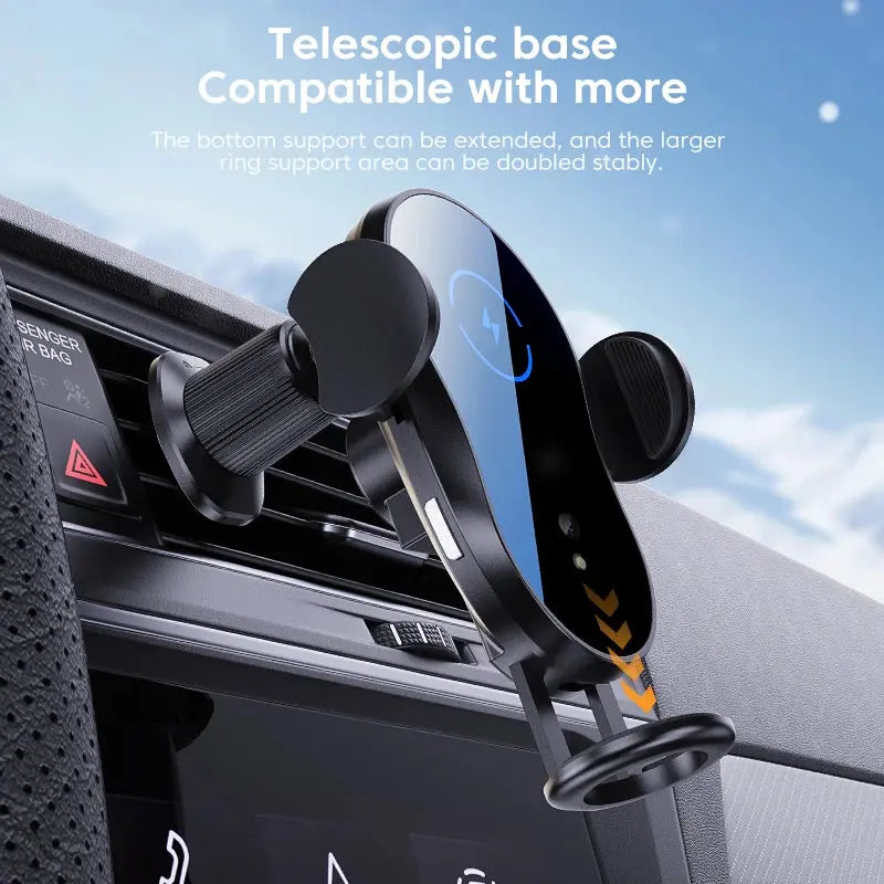 Supporto per telefono con presa d&