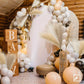 Artificial Pampas Grass 6PCS Event or Home Decoration Liebe - Making Life Easier