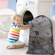 Borse sportive in rete di grandi dimensioni Confezione per riporre borse per vestiti Borsa con coulisse per riporre attrezzature per il nuoto di basket, pallavolo, baseball HASHTAG