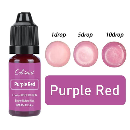 Candle Dyes Pigment Aromatherapy Liquid 10ml Liebe - Making Life Easier