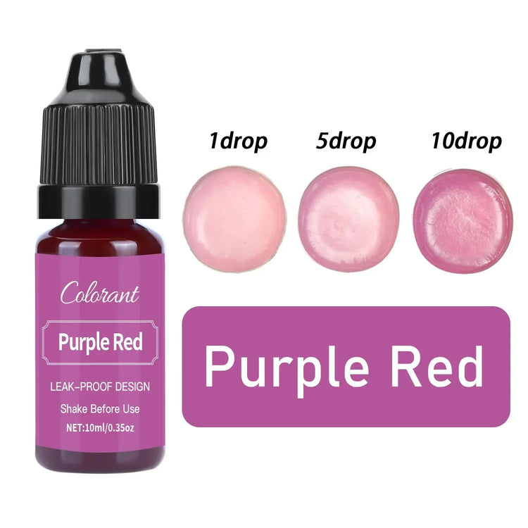Candle Dyes Pigment Aromatherapy Liquid 10ml Liebe - Making Life Easier