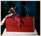 Metal Handheld Gift Box With Luxury Scarf. Liebe - Making Life Easier