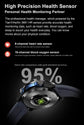 Smart Watch 4 GB Grande memoria Navigazione GPS Lettore MP3/MP4 Swim Sports trackr Smartwatch