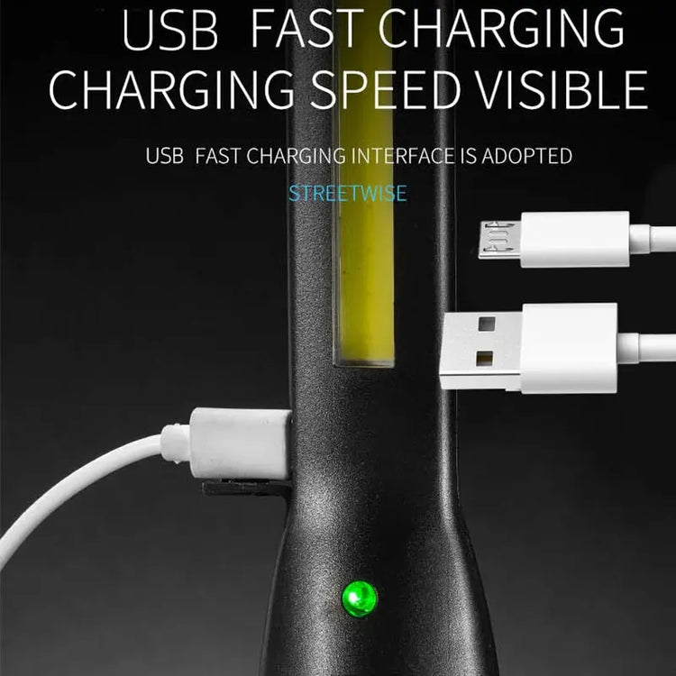 Lampade da Lavoro COB Portatili con Magnete, Torcia LED Ricaricabile, Dimmerabile, per Emergenze e Riparazioni Auto - My Hashtag Shop