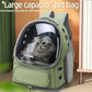 Zaino portatile per trasportino per animali domestici-borsa a bolle traspirante, confortevole ed elegante per cani e gatti - My Hashtag Shop