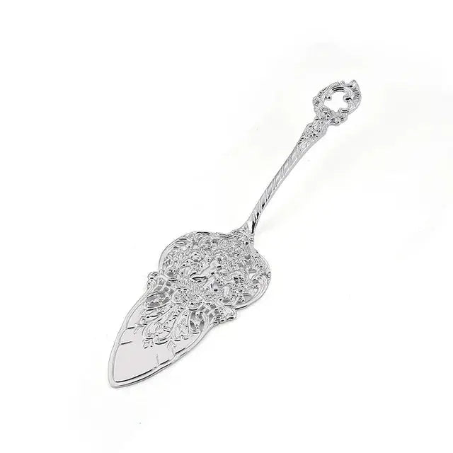 Cake Knife And Server Set,2 PCS Gold Cake Cutting Utensils Made By KONCO. - HASHTAG