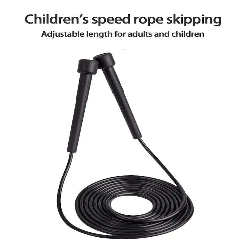 1 Pz 2.8 M Peed Abilità Corda per Saltare Per Adulti Salto Perdita di Peso Bambini Sport Portatile Fitness Attrezzature da Palestra Professionale Uomini Donne - My Hashtag Shop