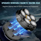 NNEOBA 6D Electric Head And Face Shaver Rechargeable Cordless for Men Blue-4