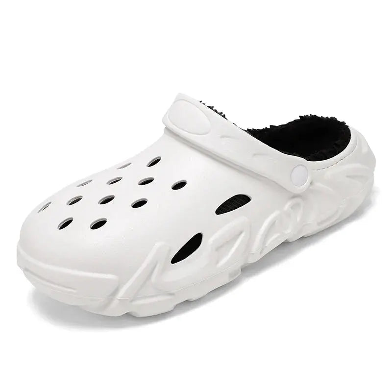 Winter Plush Fur Slippers Warm Furry Indoor Shoes all ages. Liebe - Making Life Easier