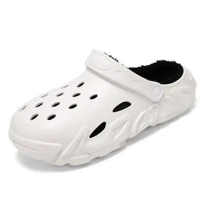 Winter Plush Fur Slippers Warm Furry Indoor Shoes all ages. Liebe - Making Life Easier