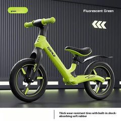 Bicicletta da 12 pollici per bambini senza pedali1-6 anni Bicicletta per ragazzi e ragazze che cammina Apprendimento Balance Bike HASHTAG