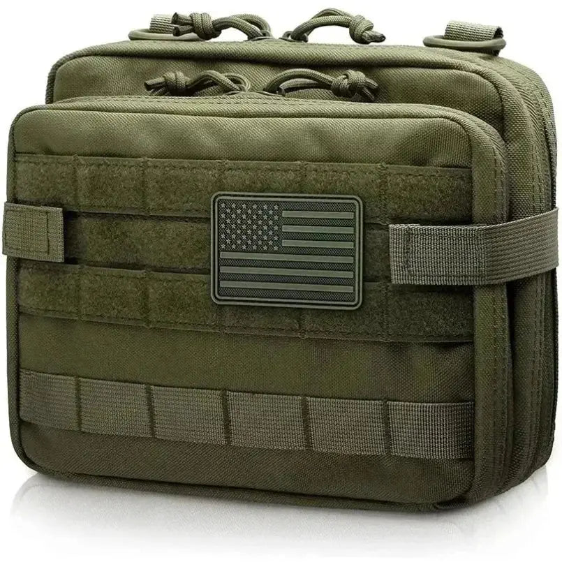 Borsa Tattica Multifunzionale per Trekking, Campeggio, Escursionismo, Viaggi, Arrampicata, Pesca, Grande Capacità, Borsa Molle per Attività all&