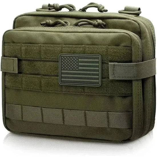 Borsa Tattica Multifunzionale per Trekking, Campeggio, Escursionismo, Viaggi, Arrampicata, Pesca, Grande Capacità, Borsa Molle per Attività all&