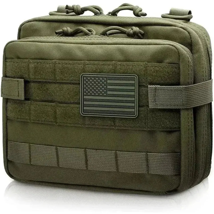 Borsa Tattica Multifunzionale per Trekking, Campeggio, Escursionismo, Viaggi, Arrampicata, Pesca, Grande Capacità, Borsa Molle per Attività all&