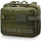 Borsa Tattica Multifunzionale per Trekking, Campeggio, Escursionismo, Viaggi, Arrampicata, Pesca, Grande Capacità, Borsa Molle per Attività all&