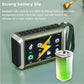 Display a LED da 4,3 pollici Radio Altoparlante Bluetooth senza fili Radio FM portatile Slot per scheda TF Lettore musicale MP4 Video Boom Box - My Hashtag Shop