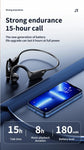 Auricolare wireless a conduzione ossea Sport Nuoto Cuffie compatibili Bluetooth a mani libere con microfono per la corsa Auricolari X7