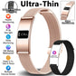 Uomo Donna Bracciale intelligente Frequenza cardiaca Monitor del sonno Salute Smart Band Sport impermeabile Fitness Tracker Smartwatch per Android iOS - My Hashtag Shop