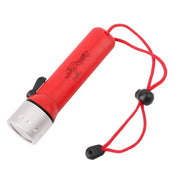 super bright flashlight Diving Hunting Flashlight High Lumen LED Outdoor Camping Light Mini Portable Waterproof Lighting Lantern HASHTAG