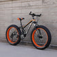 Mountain bike per adulti fuoristrada Beach4.0Pneumatico grande Doppia assorbimento degli urti Bicicletta a velocità variabile per studenti e studentesse - My Hashtag Shop