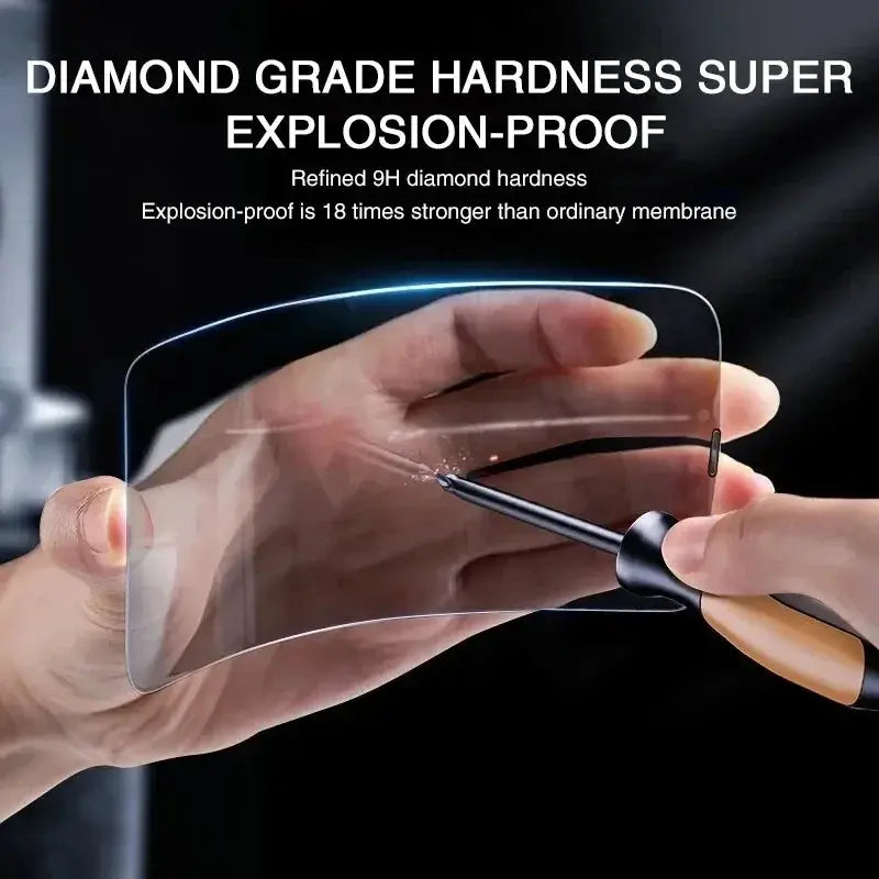 1-4 pezzi protezione schermo privacy per iPhone 14 13 11 12 Pro Max Mini 8 Plus vetro protettivo anti-spia per iPhone 15 16 XR XS MAX - My Hashtag Shop